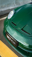 Kit carrosserie pour Porsche 997, mise à niveau style GT3 : pare-chocs, diffuseur, spoiler, capot, jupes latérales