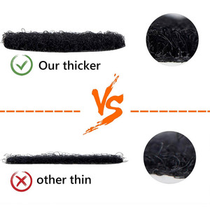 De alta calidad de juguetes de peluche Rojo 2cm 6 "adhesivo de gancho y bucle de etiqueta adhesiva de Dot - Product Image 1