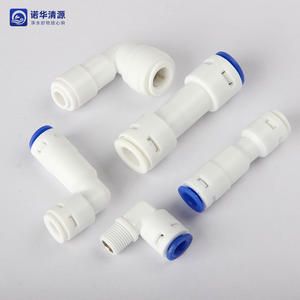 Válvula de retención para purificador de agua, válvula unidireccional de 3/8 pulgadas para sistema de ósmosis inversa, accesorio de conexión de tuberías - Product Image 2