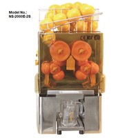 Presse-agrumes commercial multi-têtes en acier inoxydable, machine à jus automatique pour oranges et agrumes frais, idéale pour les magasins de détail et les buffets