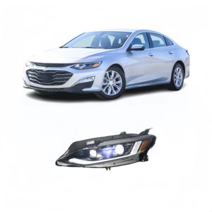 เหมาะสำหรับ Chevrolet <span class=keywords><strong>MALIBU</strong></span> XL USA การปรับเปลี่ยนไฟหน้าต่ำเป็นไฟหน้า LED แบบเต็มใช้ได้กับรุ่น19-22. - Product Image 1