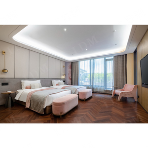 Ensemble <span class=keywords><strong>de</strong></span> meubles sur mesure <span class=keywords><strong>Chambre</strong></span> étoile Idées romantiques <span class=keywords><strong>Chambre</strong></span> d'hôtel taille standard d'invité - Product Image 6