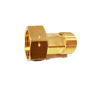 Mesin CNC fitting union meteran air kuningan bebas Timbal