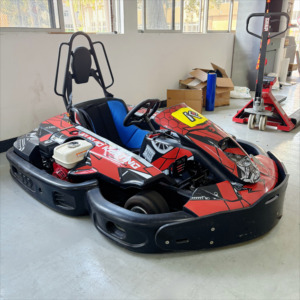 KUPAO Vente à Chaud Essence Go Kart 200cc Haute Performance Commercial Drift Moteur à Essence Voiture de Karting Personnalisée selon les Besoins - Product Image 2