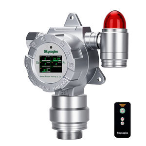 Online sabit 5-in-1 gaz analizörü CS2 SF6 C2H4 <span class=keywords><strong>C2H6O</strong></span> H2O2 toksik egzoz dedektörü H3 COCL2 HBR HCL konsantrasyon alarmı PID VOC H2S - Product Image 1