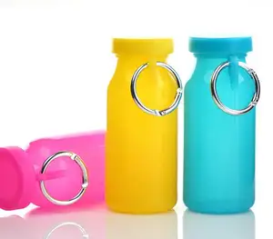 पदोन्नति नई डिजाइन सस्ते रंगीन यात्रा बंधनेवाला पानी की बोतल