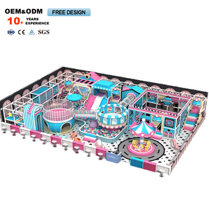 Parque Infantil Interior de Plástico Suave Personalizable, Precio de Fábrica, Parque de Trampolines Comercial Interior y Centro de Juegos para Niños - Product Image 3