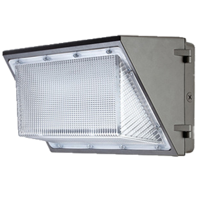 Commercial Grade IP65 Waterproof Outdoor Lighting Fixture ETL Listed LED Wall Pack Light with Photocell