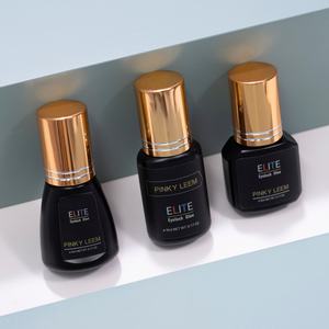 Pinky Leem Elite Fast-Drying Long-Lasting Eyelash Extension <b>Glue</b> Custom 0.5s 1s 2s Private Label Lash Adhesive - Product Image 6