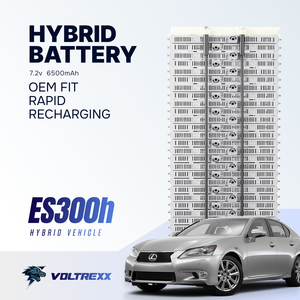 Batterie hybride Prius VOLTREXX 7.2V ES300H neuve, 6500mAh, homologuée CE, remplacement OEM haute performance, directement de l'usine - Product Image 5
