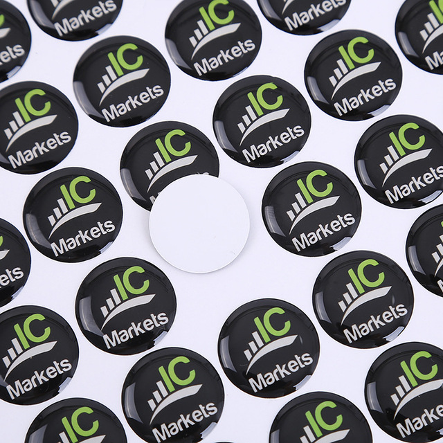 Factory 3d Dome Epoxy Resin Sticker Bubble  Good Quality clear Transparent Custom Printing Sticker Crystal Epoxy Dome Sticker