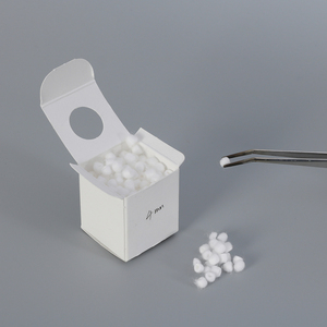 Wholesalers for Pharmacy Dental Cotton Ball Disposable Medical CE ISO Non-Sterile Dressing <strong>Gauze</strong> - Product Image 2