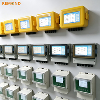 Analyseur de qualité de l'eau multi-paramètres en temps réel REMOND, haute portée, avec capteur Modbus RS485 (pH/OD/Conductivité/Turbidité), OEM