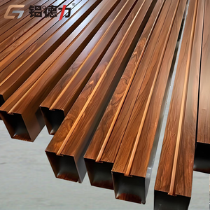 Perfil Industrial <span class=keywords><strong>de</strong></span> <span class=keywords><strong>Aluminio</strong></span> Octanorm Color Madera, Sistema <span class=keywords><strong>de</strong></span> Perfiles <span class=keywords><strong>de</strong></span> <span class=keywords><strong>Aluminio</strong></span> con Textura <span class=keywords><strong>de</strong></span> Madera para Techo Extensible, Líbano - Product Image 1