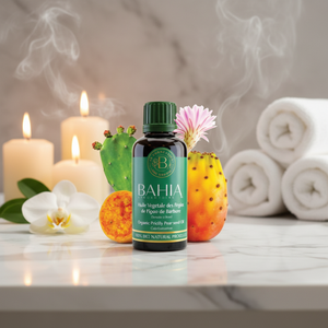 Aceite de Semilla de Fresa de Agave Prensado en Frío de Primera Calidad de Bahia Laboratoire, Túnez, 150% Más Vitamina E, Argán para Todo Tipo de Piel, Antienvejecimiento - Product Image 1