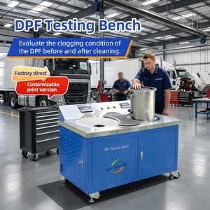 Máquina de Detección DPF Directa de Fábrica, Plataforma de Prueba de Contrapresión de Alta Precisión con Báscula - Product Image 1