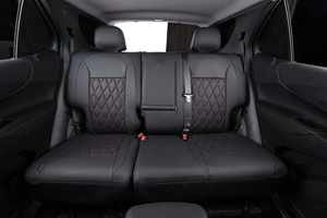 EKR Custom Fit Equinox Housses de siège de voiture pour Select Chevy Equinox Premier, LS,LT,L,<span class=keywords><strong>RS</strong></span> 2018 2019 2020 2021 2022 - Product Image 6