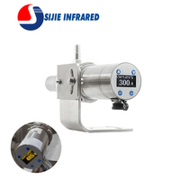 Sijie MARS-G-1508 150C-800C Temassız Kızılötesi Termometre Paslanmaz Çelik OLED Ekran Çelik Boru için %0,5 T Doğruluk