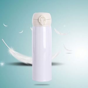 Bouteille de sport pour bubble tea de 450 ml, double paroi, isolée sous vide, en acier inoxydable, gobelet aqua - Product Image 5