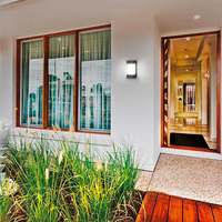 IP65 Étanche Moderne Décoratif LED Applique Murale En Aluminium Extérieur Intérieur LED Monté Résistant À L'humidité Applique Murale