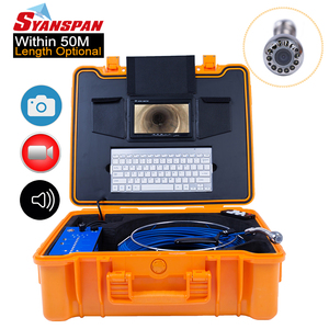 Tốt nhất bán CCTV borescope nội soi kiểm tra không thấm nước Máy ảnh 50m với Meter đếm - Product Image 2