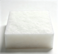 Ouate en fibre de polyester composite, non collante, antistatique et recyclable pour le rembourrage de matelas