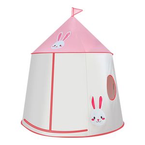 Kids Play Tent Princess Castle for Baby Toddler Boys Girls Indoor Outdoor Playhouse Toy with <b>Window</b> <b>Light</b> Portable Polyester - Product Image 1