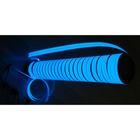 Ruban EL Électroluminescent Personnalisé Étanche pour Casque de Moto – Bande Lumineuse de Sécurité
