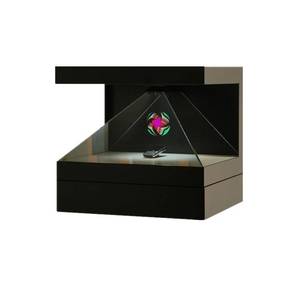 OEM trong nhà 3D Holographic hiển thị tủ 180/270/360 độ LED quảng cáo Máy Holographic 3D quảng cáo giáo dục - Product Image 5