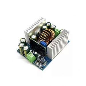 500W DC-DC สเต็ปดาวน์แรงดันไฟฟ้าคงที่กระแสไฟคงที่โมดูลปรับกำลังไฟได้ DC12-95V ถึง 1.5-90V กำลังสูง 18A บั๊กคอนเวอร์เตอร์ - Product Image 1