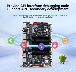 Carte de développement Rockchip RK3588 Octa Core 8K HD Lvds 4 Go de ROM + 128 Go de RAM Android 13 AI Robot Carte mère industrielle Rockchip RK35 - Product Image 4