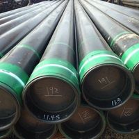 Tube de revêtement 9 5/8 36PPF BTC Thread API 5CT J55 K55 N80 L80 pour les parois de puits de pétrole et de gaz, tube de forage 2 7/8 EU