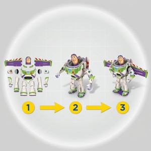 Puzzle en papier 3D Toy Story <span class=keywords><strong>Buzz</strong></span> Light Yea, modèle d'assemblage personnalisé, boîte décorative, <span class=keywords><strong>jouet</strong></span> de dessin animé pour enfants, <span class=keywords><strong>jouet</strong></span> éducatif - Product Image 4