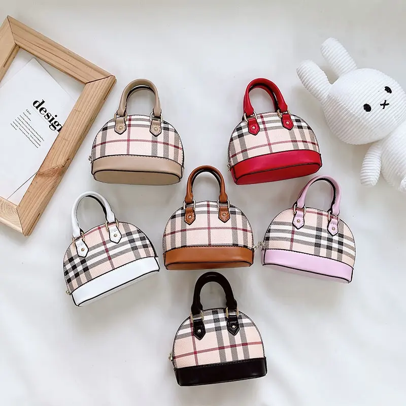 2023 New Trending Bolso Luxury Kid Bags Girls Handbag Carteras Purses Mini Famous Brand Little Girls Kids Designer Toddler Purse