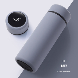 Premium Custom 350ml Stainless Steel Digital Vacuum <b>Flask</b> With Led Temperature Display For Business - Product Image 5