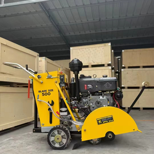 Factory Q500 Máquina cortadora de hormigón Máquina cortadora de carreteras de hormigón a gasolina - Product Image 1