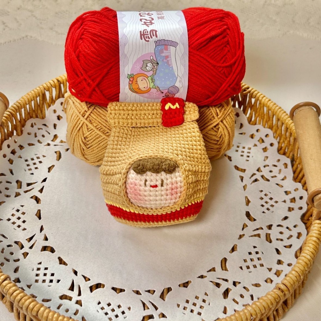 Bollo de bolsa de papel M