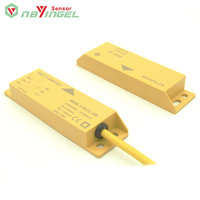 Capteur de Proximité Magnétique Sans Contact YINGKE, Boîtier PBT, 24VDC 100mA, Plage de Mesure 0,5-8mm, Température de Sécurité -25~+70°C, MSB-11RCL-2M