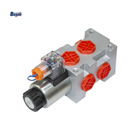 Électrovanne réglable de haute qualité Dsv-6 hydraulique/vanne de contrôle de débit hydraulique monobloc 2-24dc pour Machines agricoles