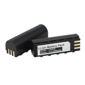 LS3478 DS3478 21-62606-01 BTRY-LS34IAB00-00 대한 새로운 브랜드 충전식 3.7v 2600mAh 오래 지속되는 스캐너 심볼 배터리 - Product Image 2