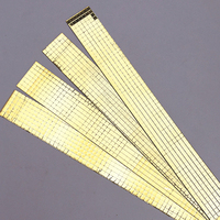 Mosaïque de miroir autocollante argentée, rose et jaune, taille 10 mm x 10 mm, 15 mm x 15 mm, pour boule de miroir