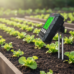 Support de Plantes de Jardin Professionnel Écologique en Plastique 6-en-1 Rotatif avec Écran et Testeur de PH, d'<span class=keywords><strong>Humidité</strong></span> et de Lumière pour l'Agriculture - Product Image 6