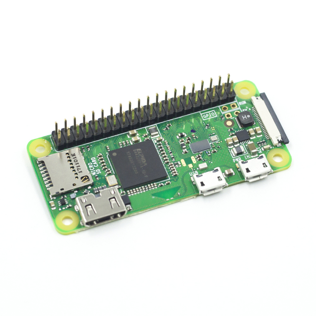 Raspberry Pi Zero WH Board 1GHz CPU 512MB RAM With WIFI & PI0 RPI 0 W With Soldering Raspberry Pi Zero WH Board