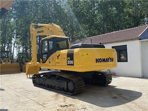Excavatrice utilisée de taille moyenne Komatsu pc2000 / Komatsu PC2000 / PC200 PC200-6 machines d'excavation d'occasion en stock vente chaude - Product Image 5