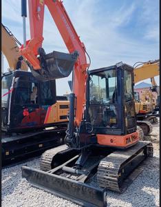 ZX55ฮิตาชิญี่ปุ่นรถขุดขนาด5.5ตัน5ตัน6ตันรถขุดมือสอง ZX60 ZX50 ZX70ก่อสร้างถนน CE - Product Image 3