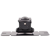 Soporte de Instalación Magnético/Adhesivo Ajustable TDT-HPK+ 180 para Antena de Coche, Clip de Comunicación para Radio Móvil, Negro, Orificio de 16 mm