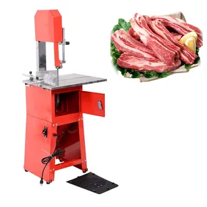 Electric Bone Saw Pork Meat Cutting Machine Automatic Commercial Meat Bone Saw Machine