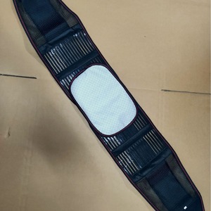 Ceinture de soutien lombaire pour hernie discale, soutien de la colonne lombaire avec plaque en acier, soutien de la taille, ceinture abdominale, fitness - Product Image 1