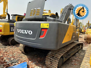 Gebraucht Schweden Original Volvo EC240 Raupenbagger 24 Tonnen Bagger gunstiger Bagger en gutem Zustand - Product Image 3