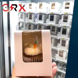 Distributeur automatique de gâteaux réfrigérés de grande capacité pour cupcakes salades sushis beignets - Product Image 6